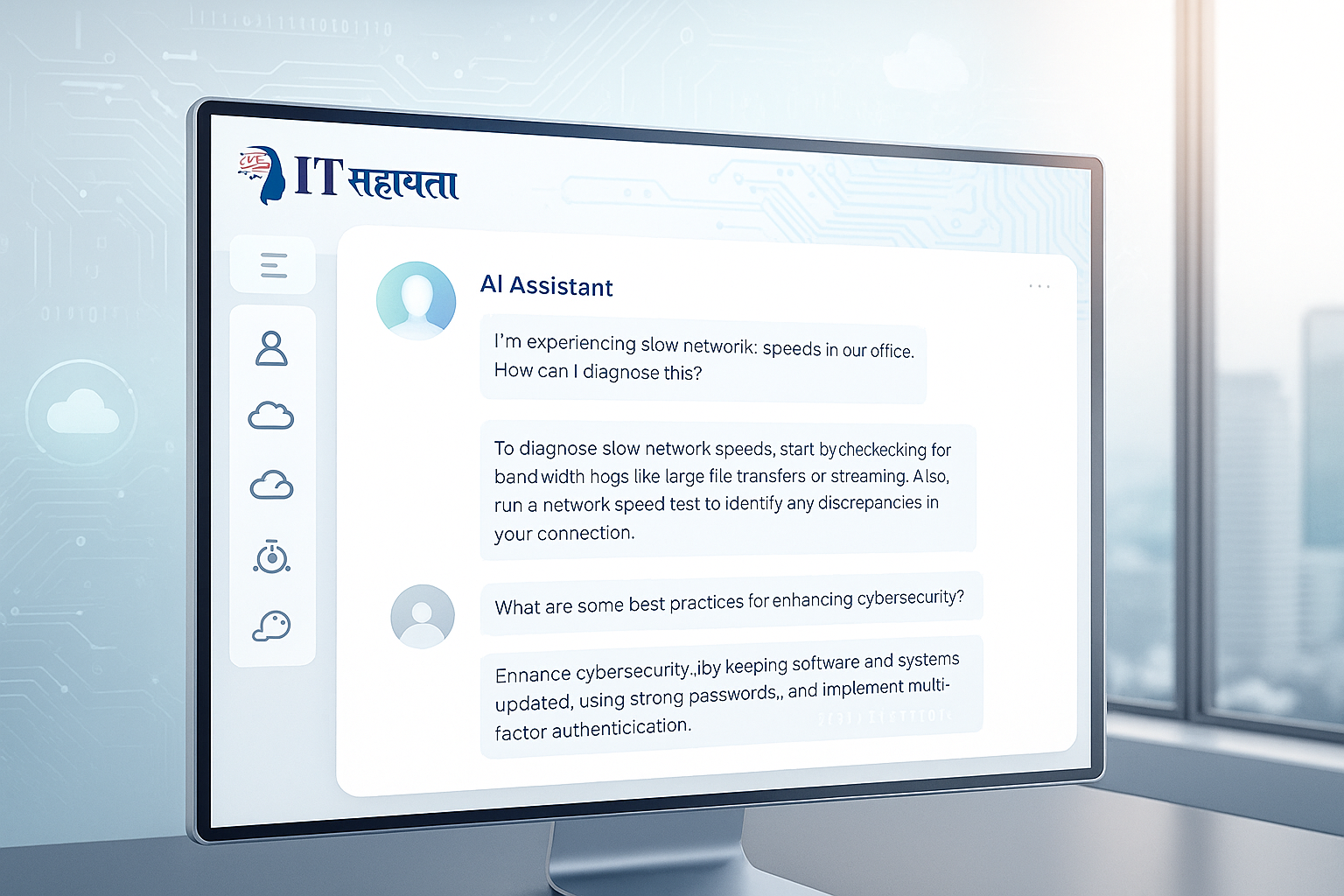 AI Chat Interface