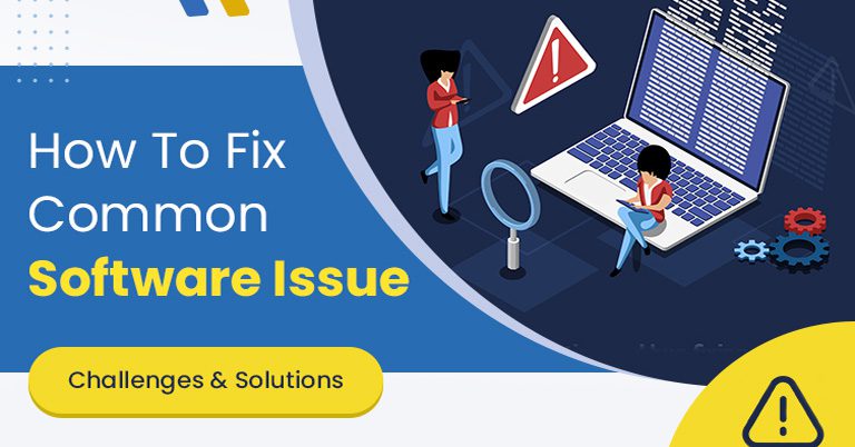 Top 5 Common Software Issues & How to Resolve Them 🖥️