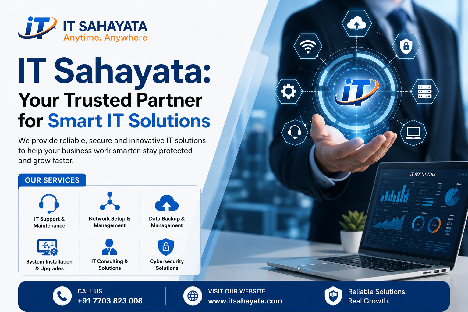 IT Sahayata: Your Trusted Partner for Smart IT Solutions