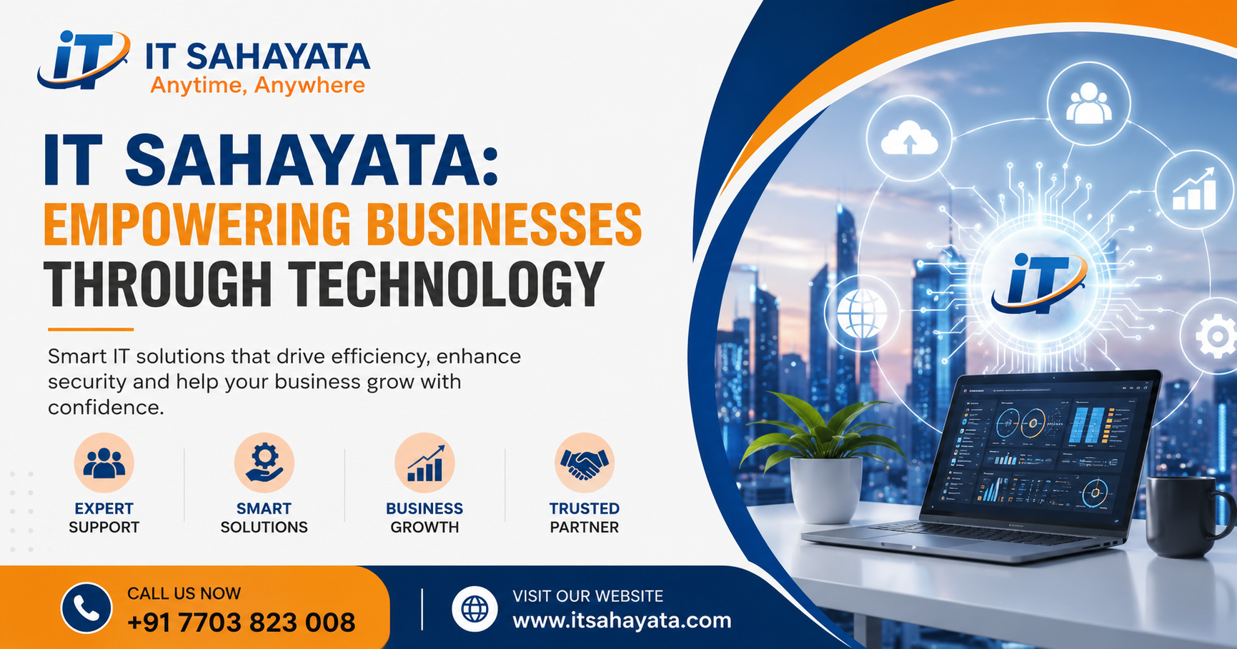 IT Sahayata: Empowering Businesses Through Technology