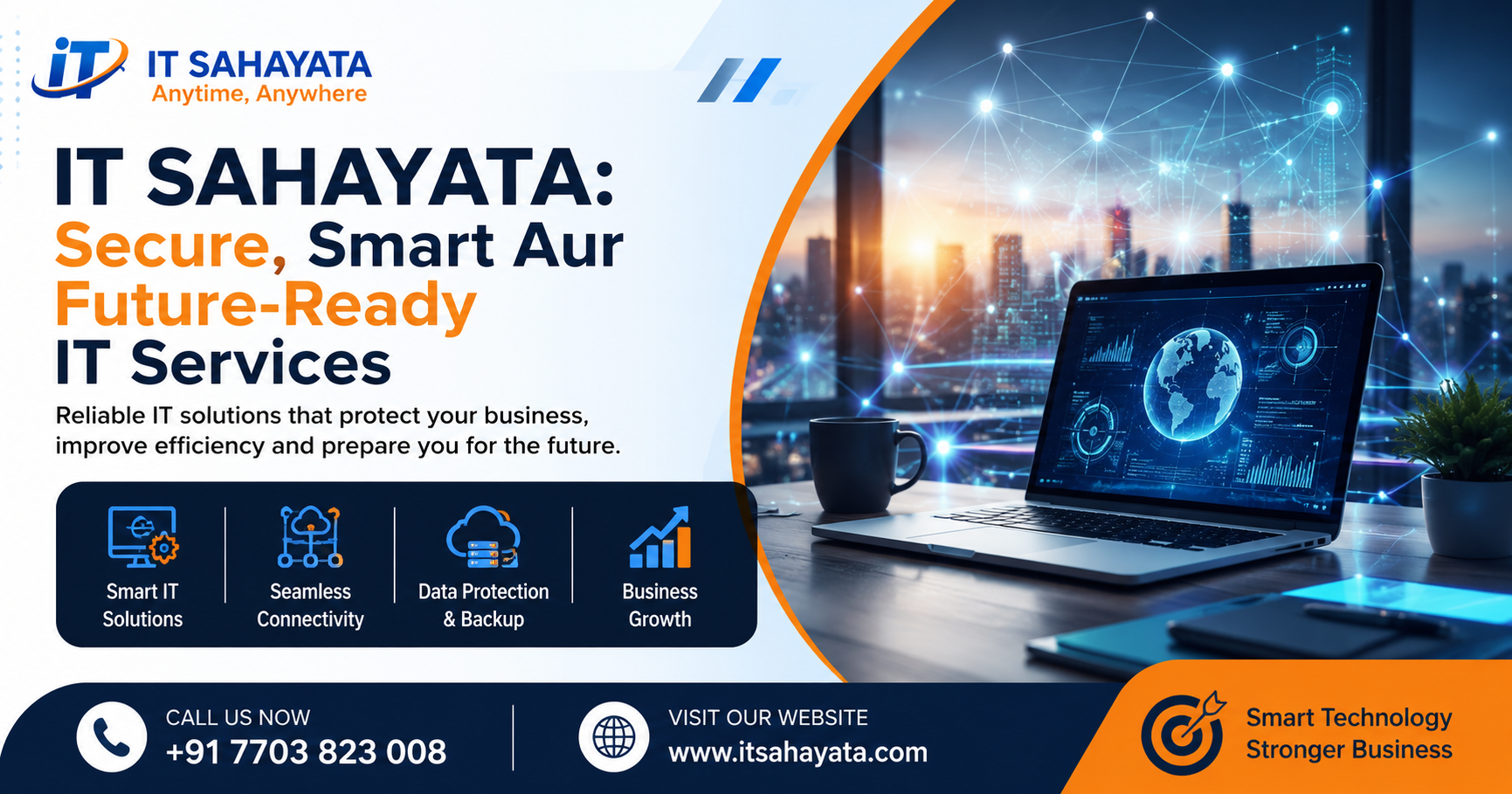 IT Sahayata: Secure, Smart Aur Future-Ready IT Services