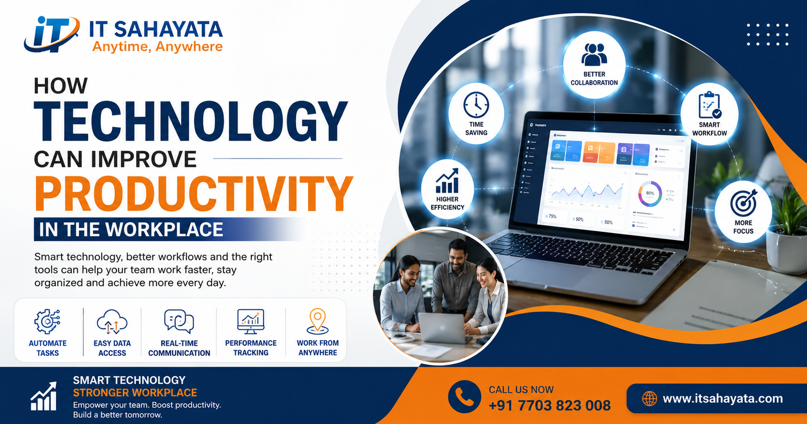 How Technology Can Improve Productivity in the Workplace