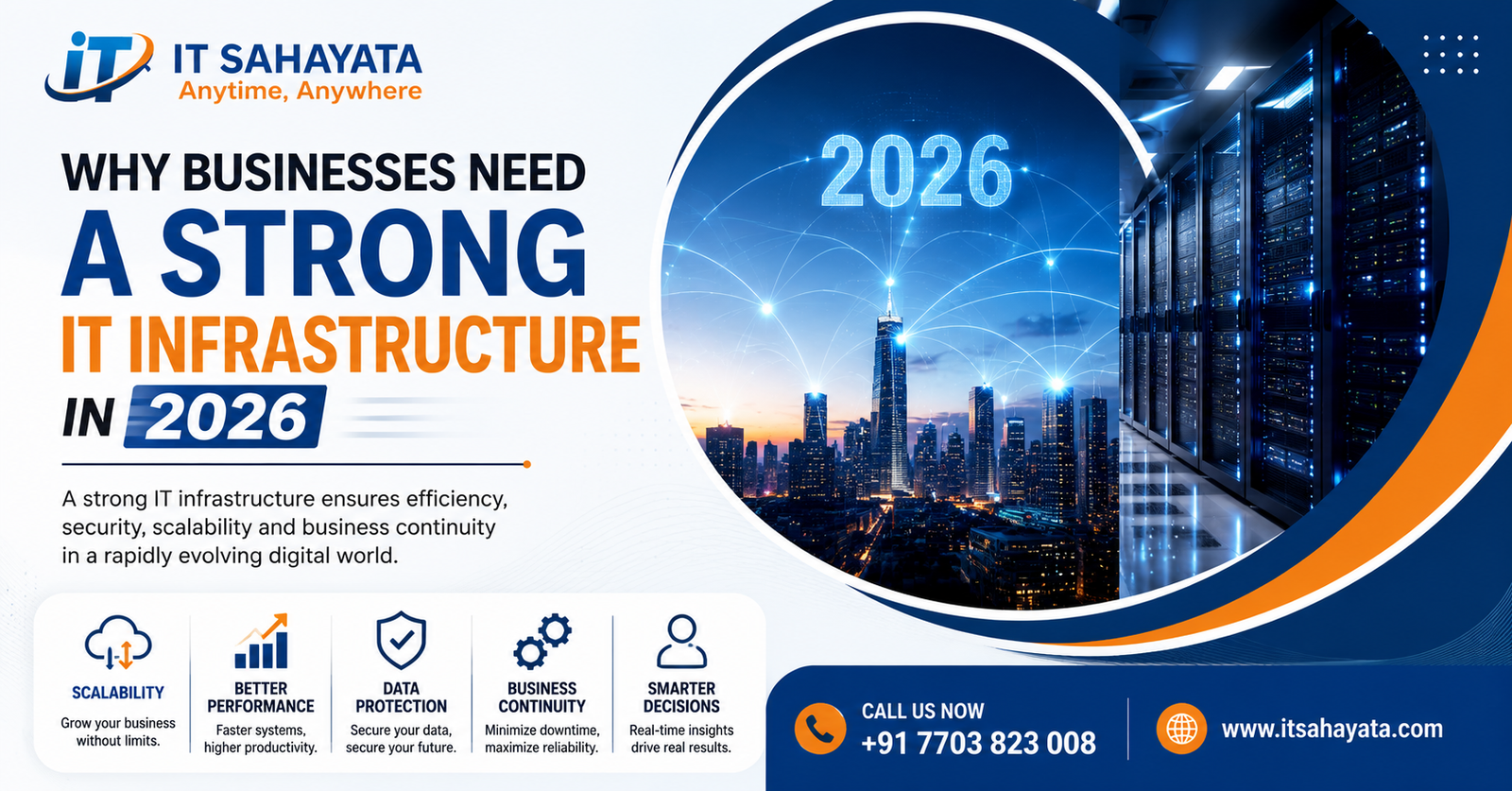 Why Businesses Need a Strong IT Infrastructure in 2026