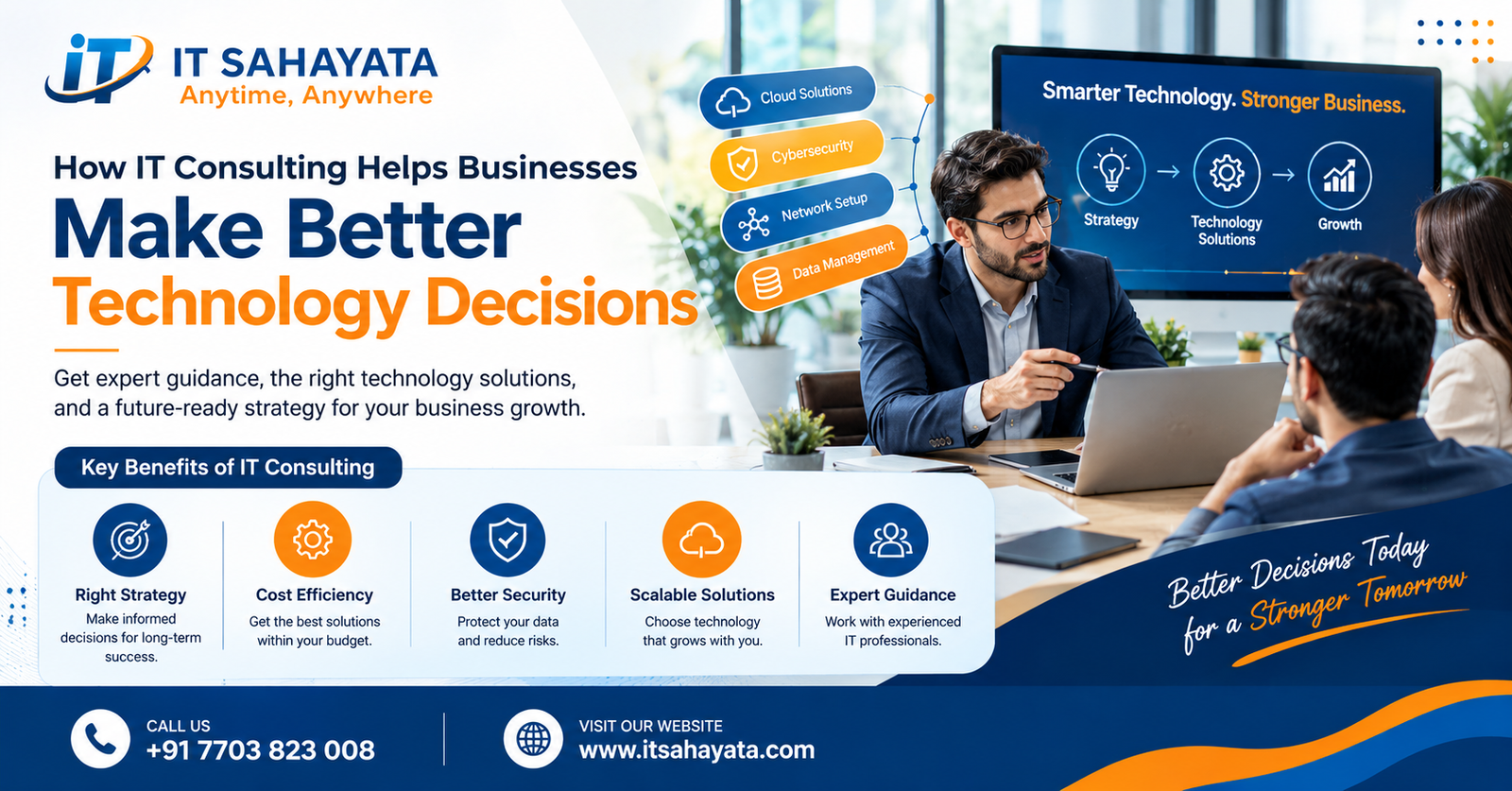 How IT Consulting Helps Businesses Make Better Technology Decisions